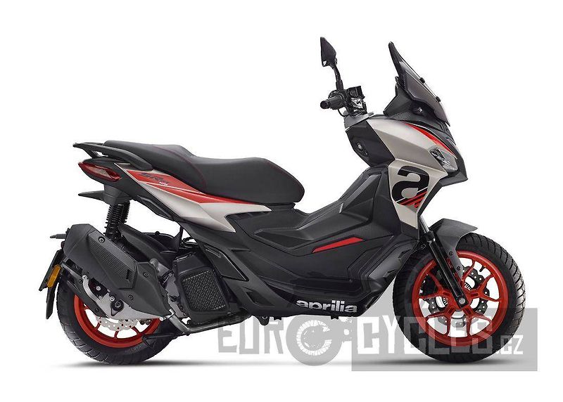 Aprilia SR GT 125 (2026) Sport - fotka 3 z 10