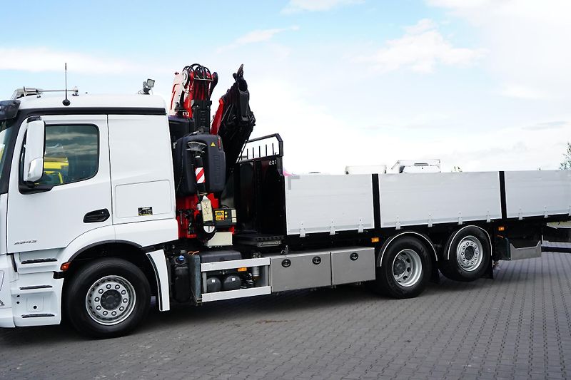 Mercedes-Benz Actros (2019) 2543 / 6 X 2 / SKRZYNIOWY + HD - fotka 16 z 52