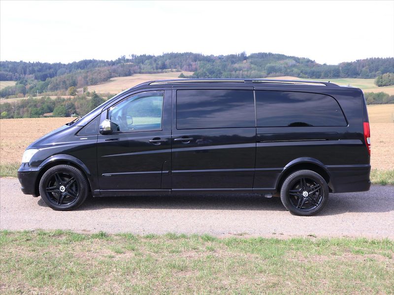 Mercedes-Benz Viano 3,0 CDI 165kW Aut. 6-Míst Tažn - fotka 4 z 34