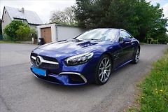 Mercedes-Benz SL 3,0 AMG Designo Edition Masáže - fotografie inzerátu