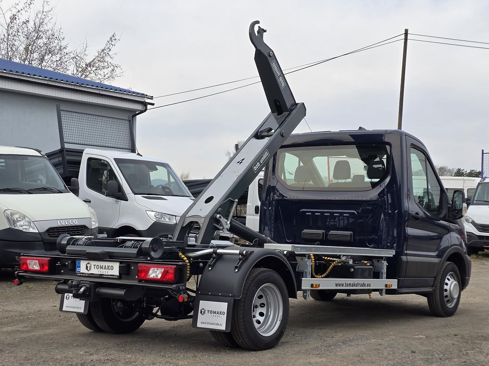 Ford Transit Hákový Nosič AUTOMAT!! — foto 5