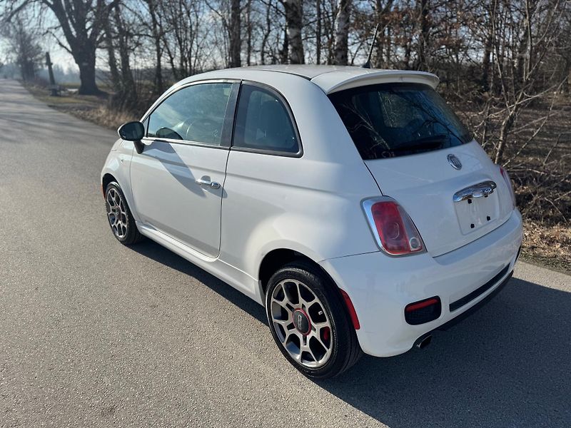 Fiat 500 (2014) 1.4 AUTOMAT.SERVISNÍ KNIHA - fotka 14 z 27