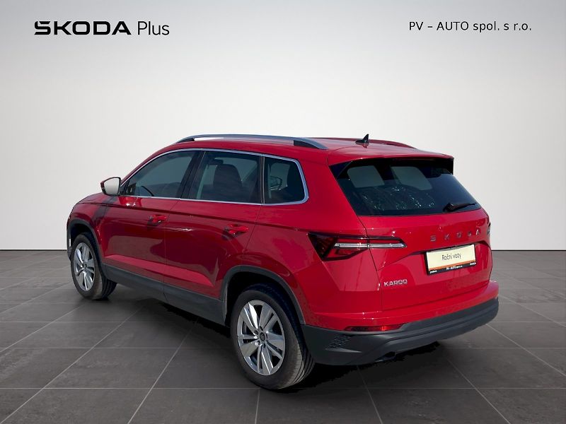 Škoda Karoq (2025) 1.5 TSI 110 kW Top Selection - fotka 27 z 35