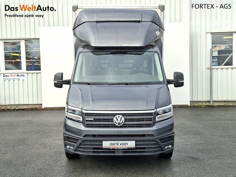 Volkswagen Crafter (2019) 35 2.0 TDI,130kW,4Motion,Park. - fotka 4 z 29