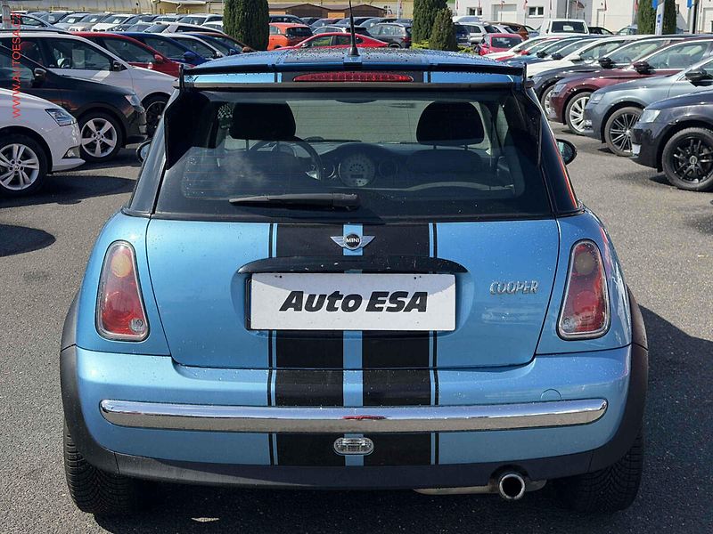 Mini Cooper (2003) 1.6i, STK7/28 - fotka 5 z 15