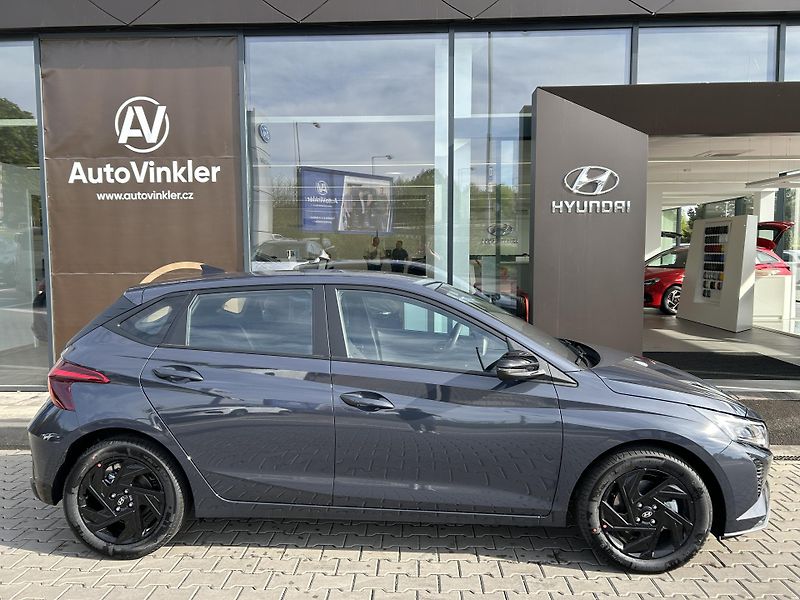 Hyundai i20 26 1,0 T-GDI DCT GO PLUS! 66kW - fotka 3 z 30