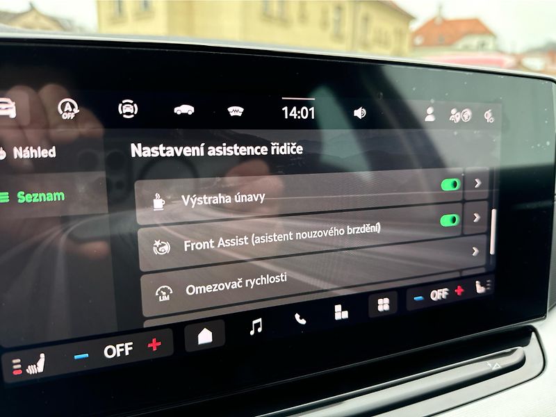 Škoda Octavia SELECTION TD 85/2.0 M6F - fotka 14 z 19