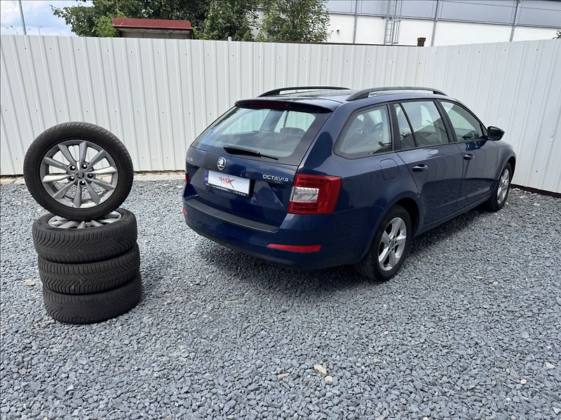Škoda Octavia 1,6 TDI 77kW původ ČR - fotka 46 z 50