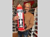 Sbírka papírových modelů monopostů F1 Ferrari Milana Pauluse