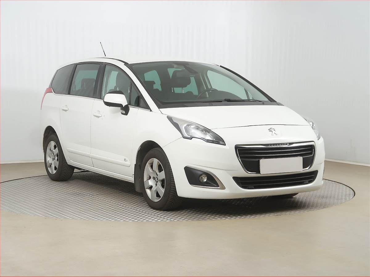 Peugeot 5008 1.6 HDi, ČR,1.maj, Tempomat