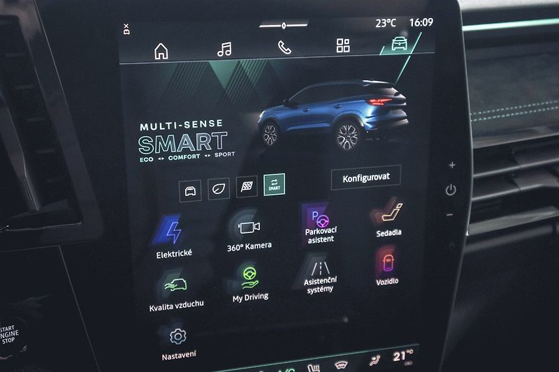 Renault Austral (2026) Esprit Alpine E-Tech 200 fullh - fotka 23 z 57