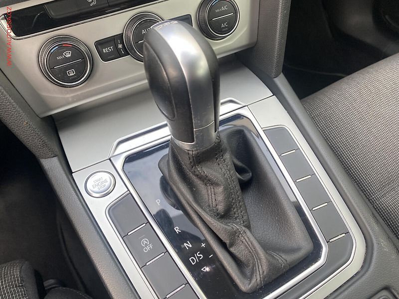 Volkswagen Passat (2016) 1.6 TDi, DSG, navi, AC - fotka 17 z 19