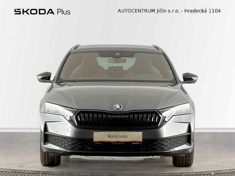 Škoda Octavia (2025) Combi DSG 2.0TDI 110kW SportLi - fotka 4 z 33