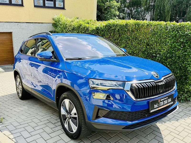 Škoda Karoq (2022) 2,0TDi 110kW 4x4 DSG STYLE ČR - fotka 3 z 23