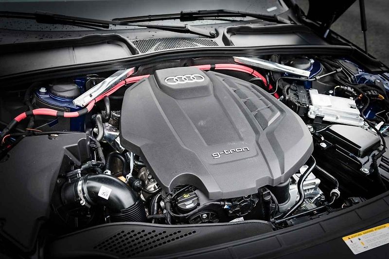 Audi A4 g-tron.
