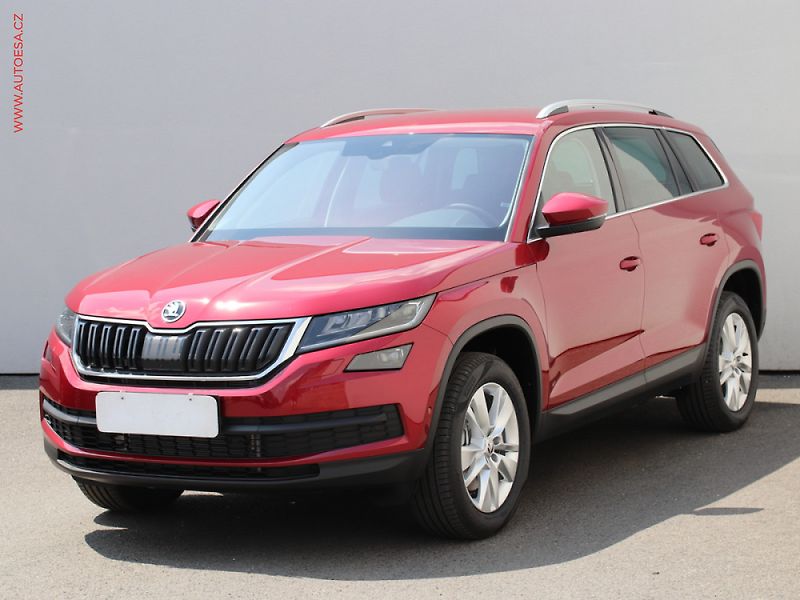 Škoda Kodiaq (2021) 2.0 TDi, 1.maj,ČR, Style - fotka 3 z 3