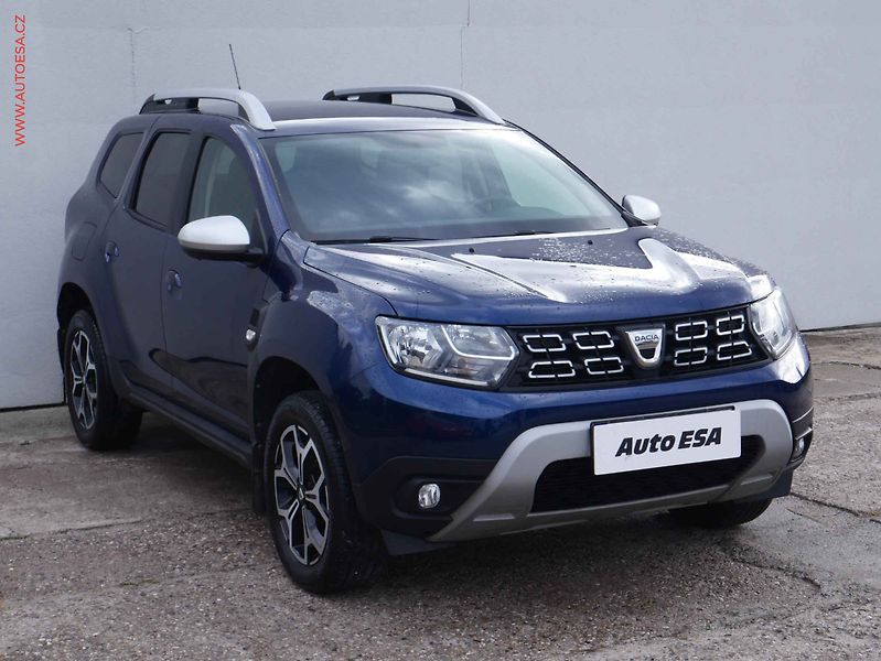Dacia Duster (2020) 1.3TCe, ČR, servis.kniha - fotografie inzerátu