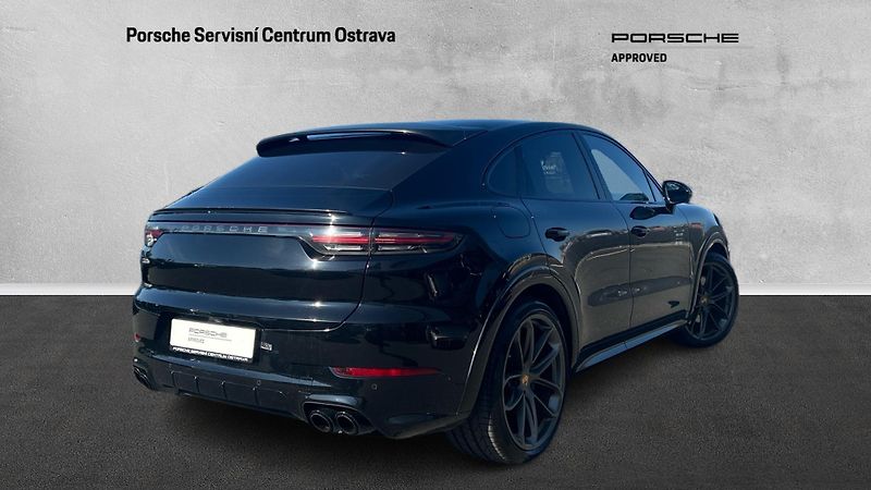 Porsche Cayenne Coupe S 324 KW - fotka 6 z 27