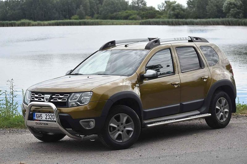 Testovaná Dacia Duster byla po pěti letech provozu v dobrém stavu