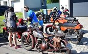 Již 18. ročník Veterán Rallye z lázní do lázní s podtitulem na pohodu, odstartovala v neděli ráno ze Skalky. 13.8. 2023