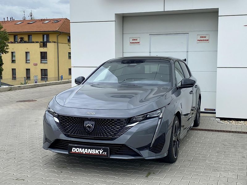 Peugeot 308 e-GT 115kW 54kWh - fotka 7 z 17