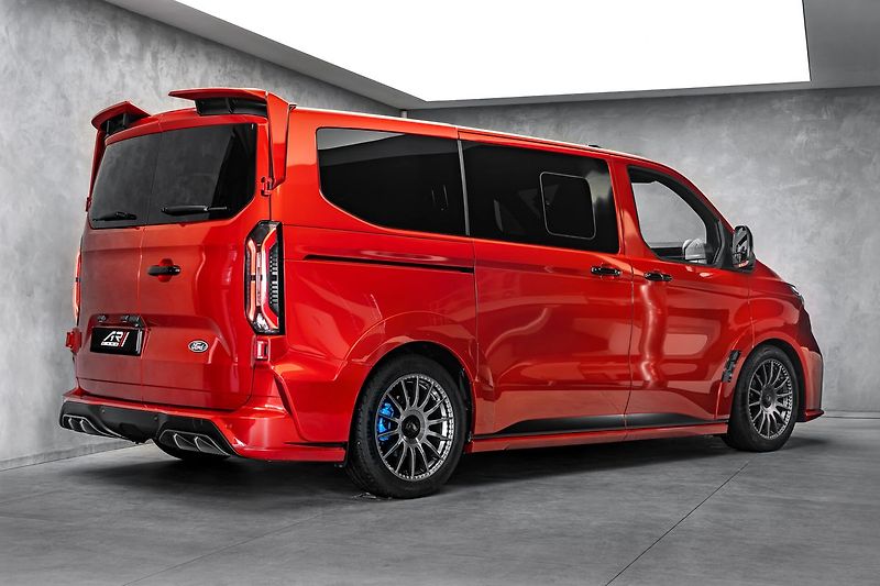 Ford Transit Custom MS-RT, 7 míst, tažné - fotka 5 z 27