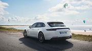 Porsche Panamera Turbo S E-Hybrid Sport Turismo.