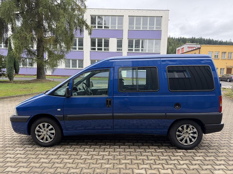 Fiat Scudo 2,0 JTD  PRO HANDICAPOVANÉ - fotka 2 z 24