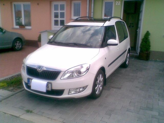 ZKUŠENOSTI UŽIVATELE: Škoda Roomster 1,2TSI Style+