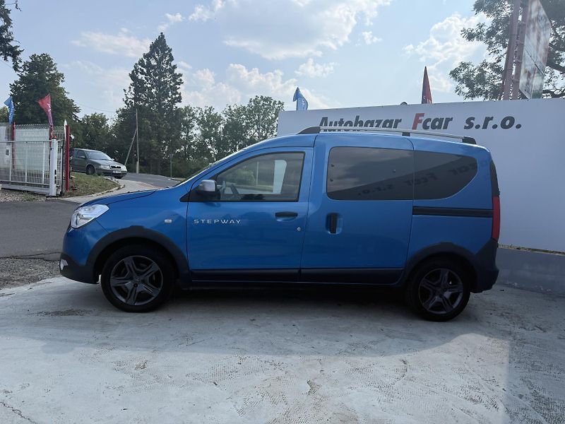 Dacia Dokker (2017) 1.2 TCe, Stepway, po servisu - fotka 4 z 24