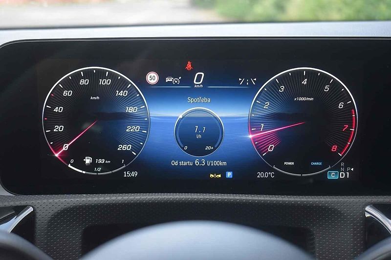 Mercedes-Benz třídy A je dobrý do města i na výlety