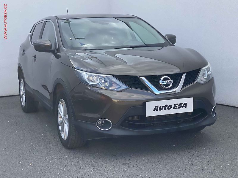 Nissan Qashqai (2016) 1.2 DIG-T, ČR, Acenta, AT - fotografie inzerátu