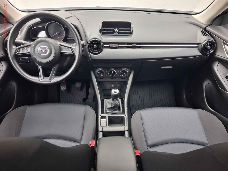 Mazda CX-3 (2019) 2.0i, ČR, AC - fotka 8 z 17
