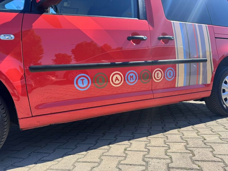 Volkswagen Caddy (2008) TRAMPER 1,9 TDI 77 KW 2. MAJ - fotka 19 z 48
