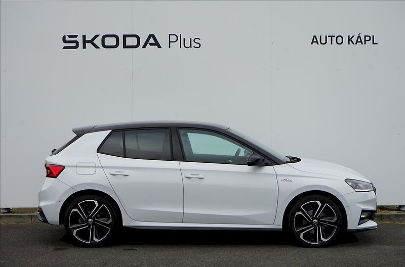 Škoda Fabia (2024) TSI 85 kW Monte Carlo-panorama - fotka 6 z 30