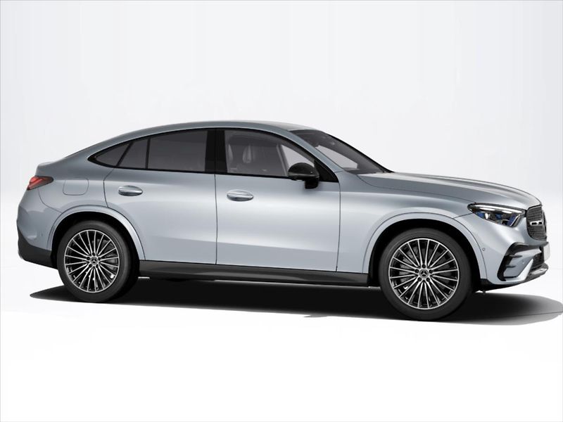 Mercedes-Benz GLC (2025) 2,0 300 d 4MATIC kupé - fotka 3 z 9
