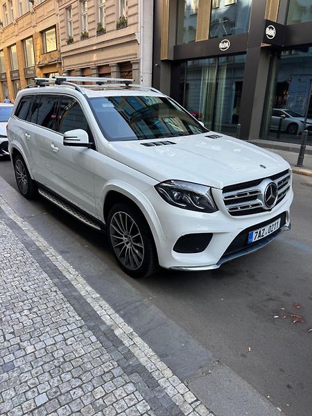 Mercedes-Benz GLS (2019) - fotografie inzerátu