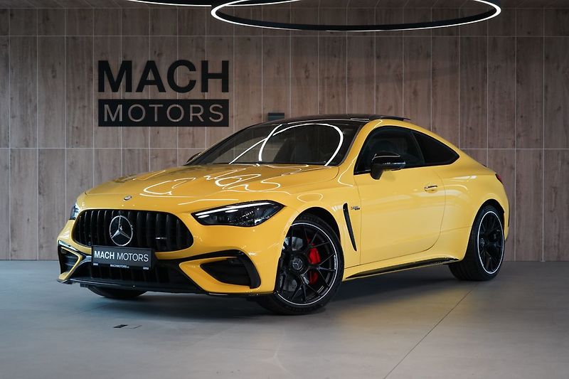 Mercedes-Benz CLE 53 AMG 4M+ kupé, Dynamic Plus - fotografie inzerátu