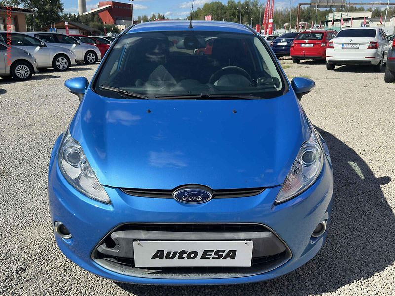 Ford Fiesta (2012) 1.6 TDCI, AC, temp - fotka 2 z 15