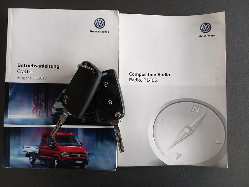 Volkswagen Crafter (2018) 2,0TDi 103kw 7 MÍST ,ODPOČET ! - fotka 37 z 41