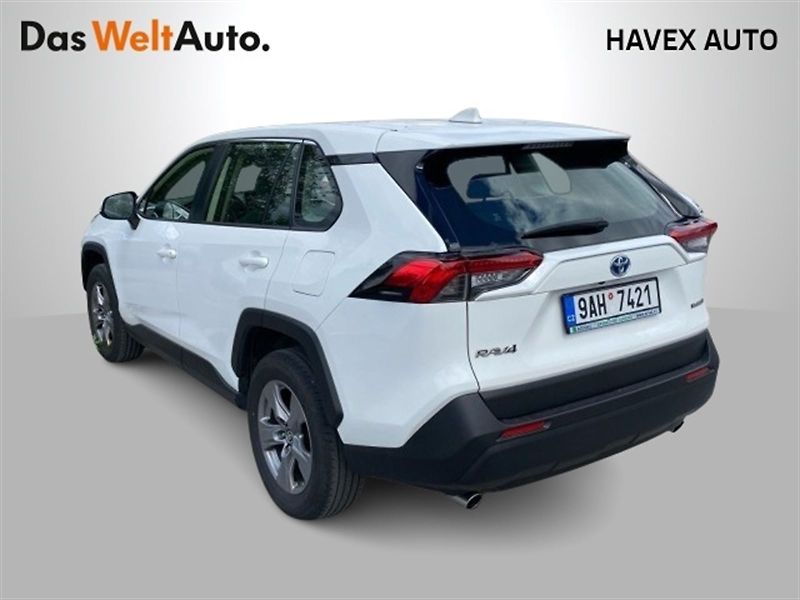 Toyota RAV4 (2022) 2.5 Hybrid e-CVT AT Active - fotka 1 z 5