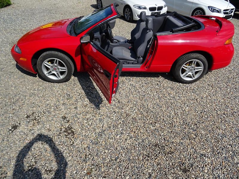 Mitsubishi Eclipse (1996) 2,4 SPYDER - fotka 20 z 32