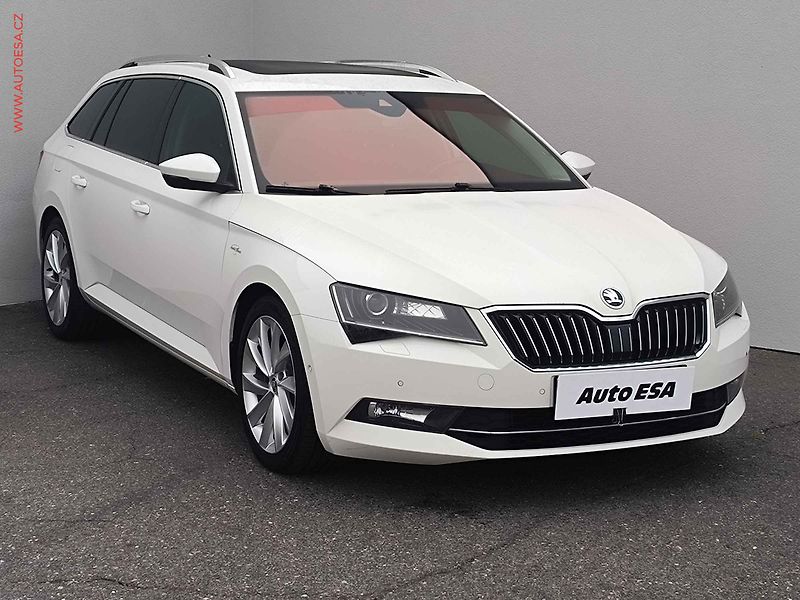 Škoda Superb (2018) 2.0TDi 4x4, ČR, DSG, navi - fotografie inzerátu