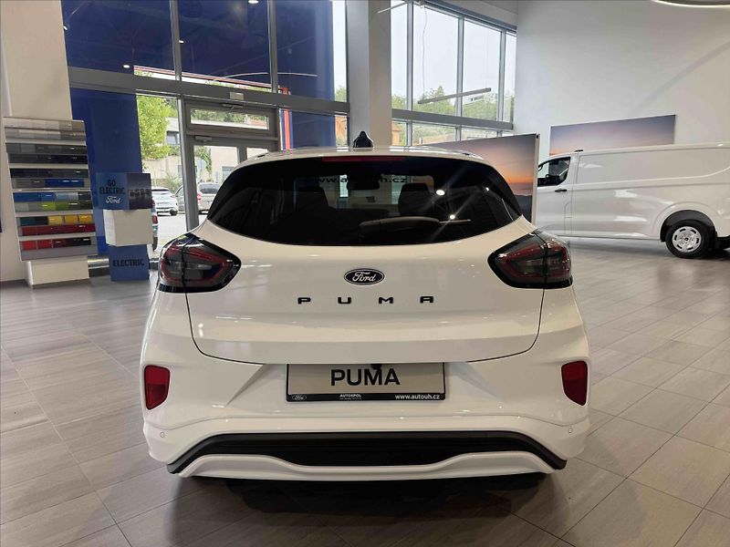Ford Puma (2026) 1,0 EcoBoost mHEV 92 kW/125 ko - fotka 8 z 17