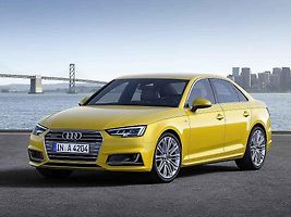 Audi A4.