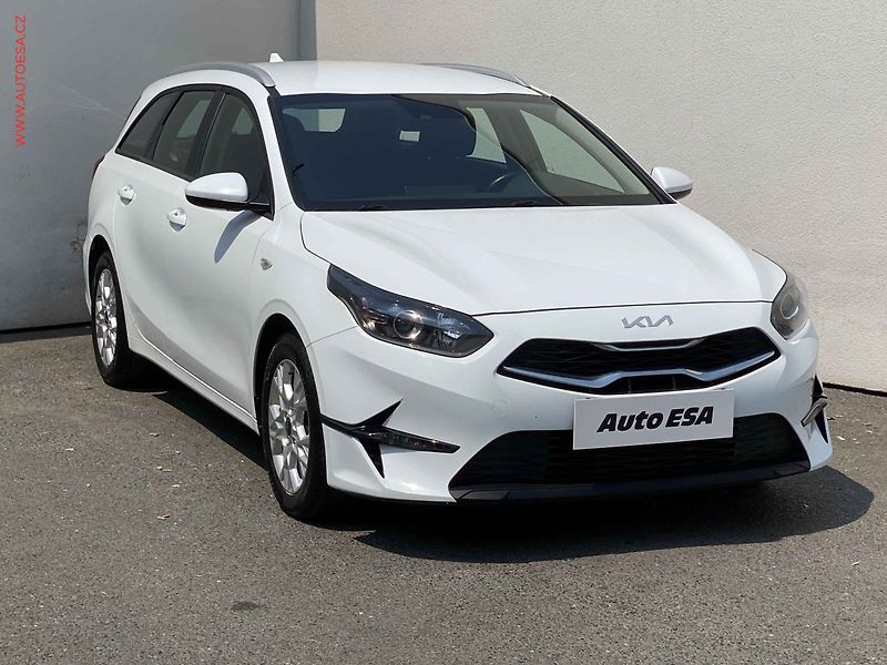 Kia Ceed (2022) 1.5 T-GDi SW, 1.maj,ČR, Spin - fotografie inzerátu