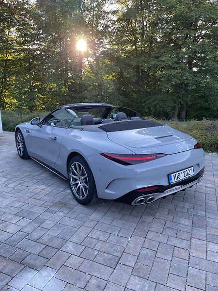 Mercedes-Benz SL (2022) 43 AMG - fotka 7 z 14