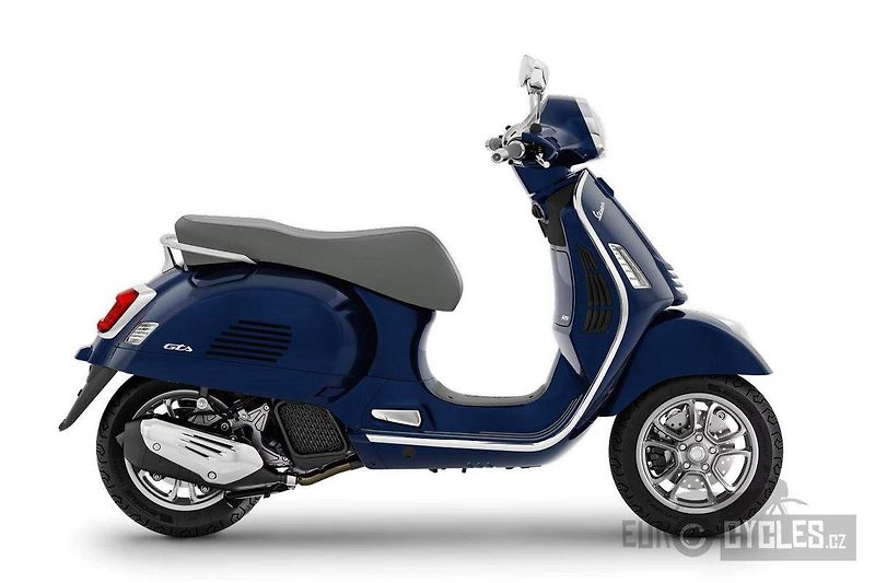 Vespa GTS 125 (2026) HPE ABS E5+ AKCE 0% - fotka 1 z 10