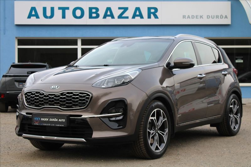 Kia Sportage 2,0 CRDi  ČR,A/T,4x4,GT-LINE - fotka 1 z 43