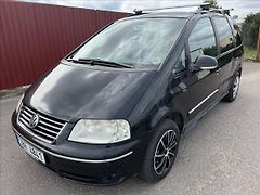 Volkswagen Sharan 1,9 TDi ROZVODY TAŽNÉ STK 4/28 - fotografie inzerátu